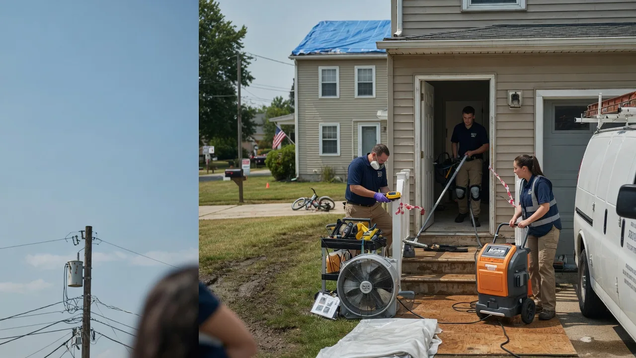 Water Damage Repair in Roselle Park, NJ near me